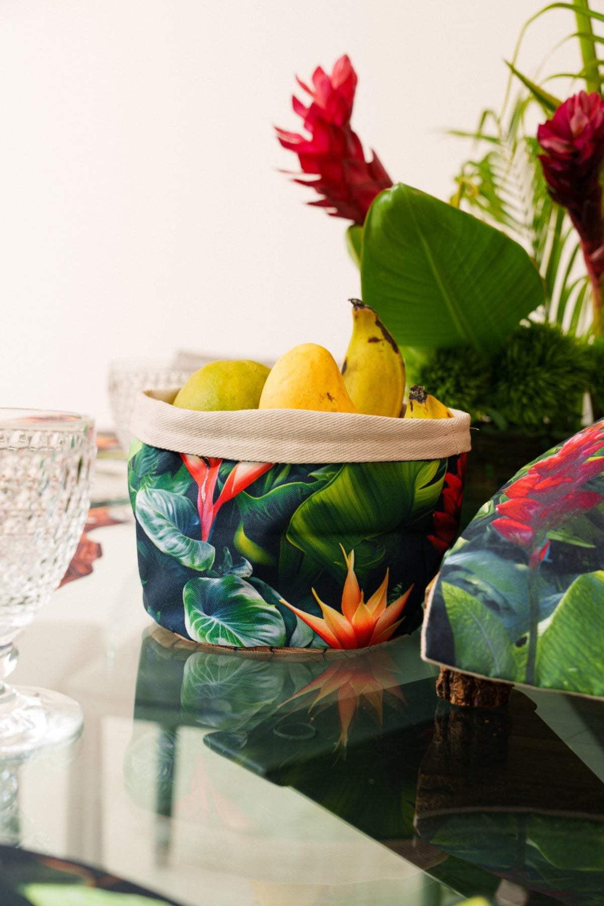 Bread Basket Wild Tropics
