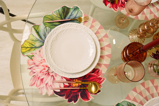 Placemats Set of 6 Tropical Geometry