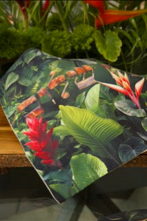 Challah Cover Wild Tropics