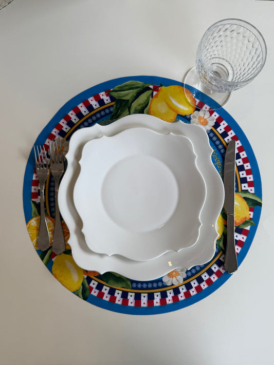 Placemats Set of 6 Sicilian Vibes