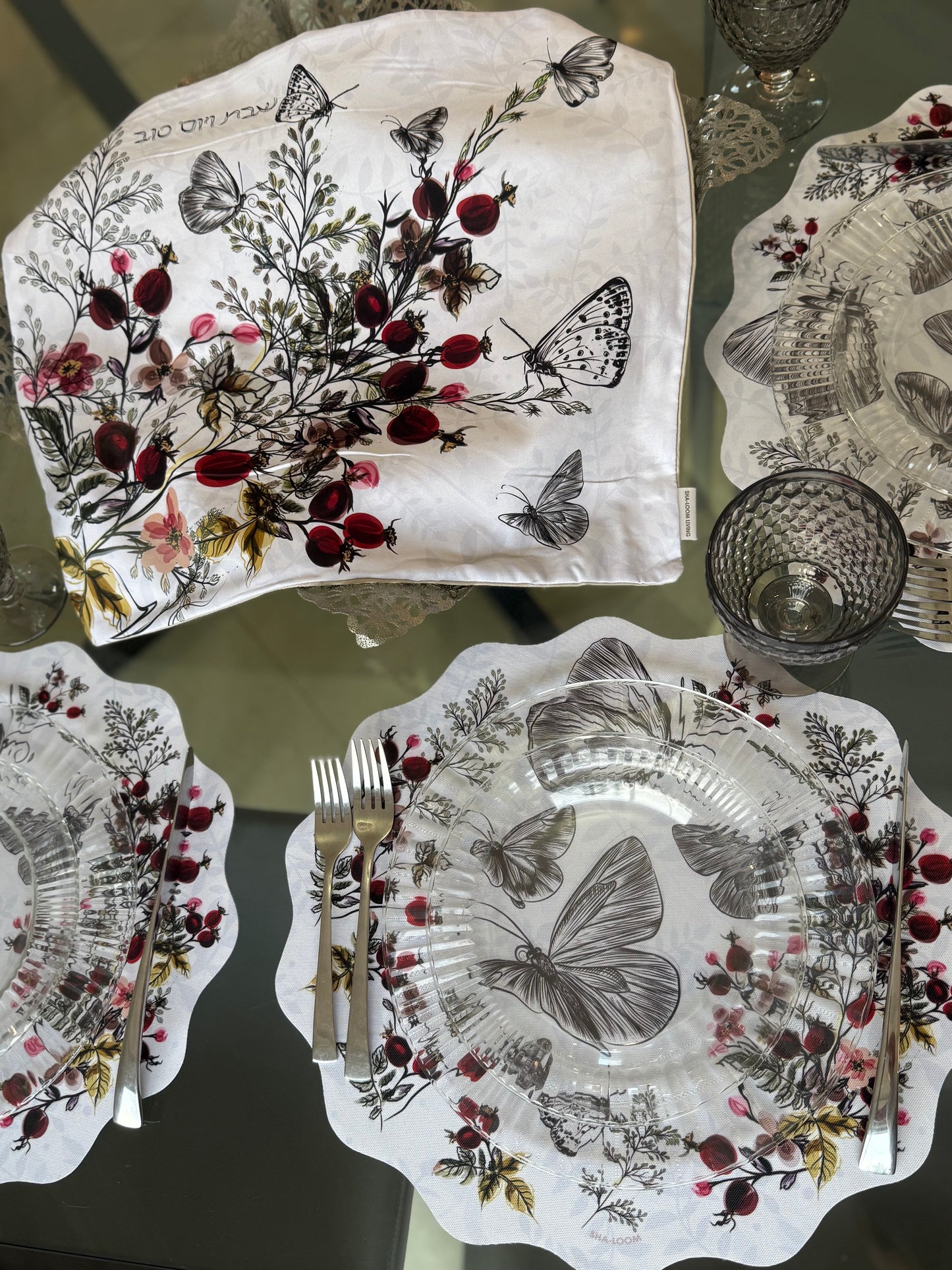 Challah Cover Botanical Dreams