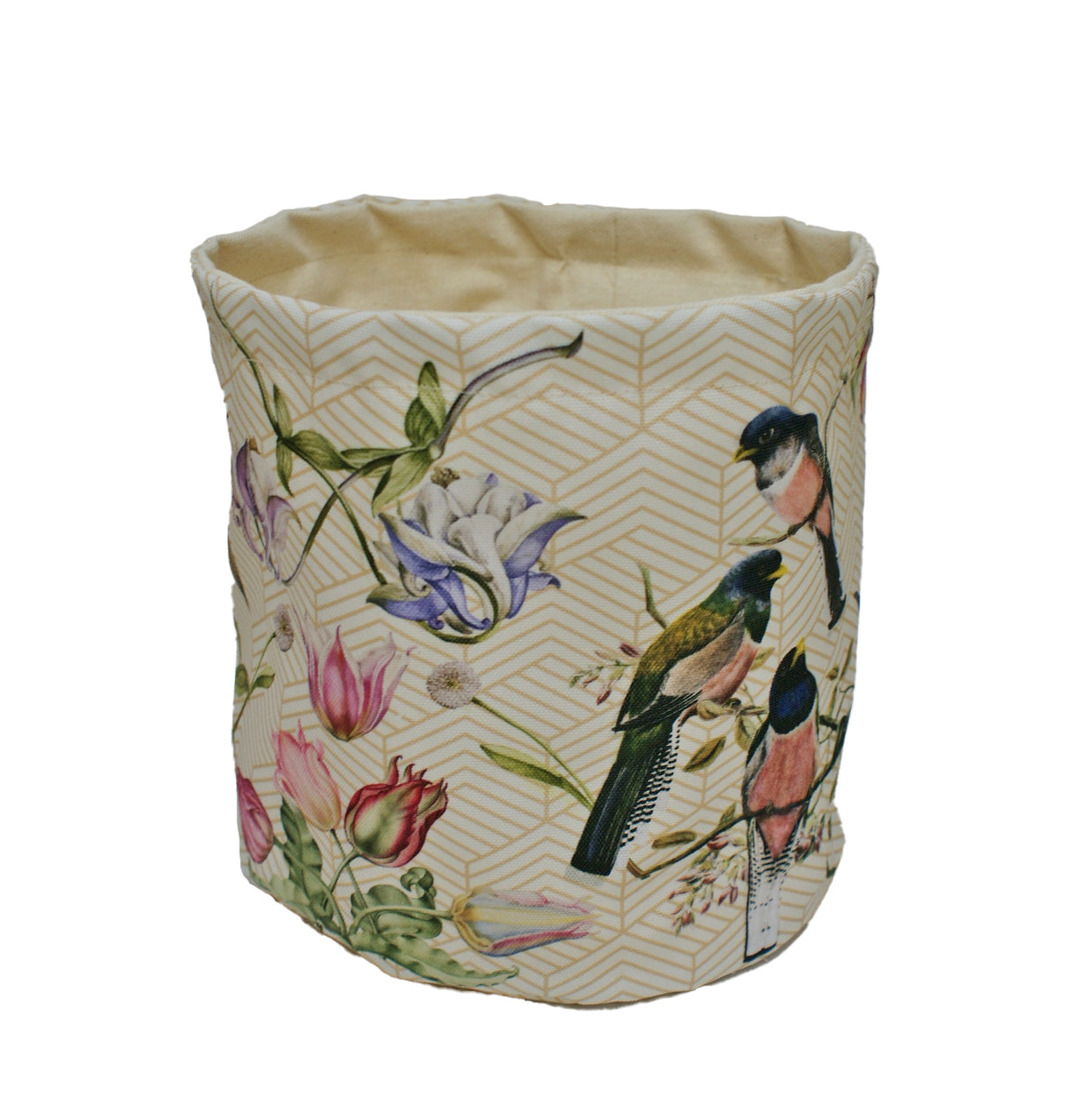 Bread Basket Vintage Garden