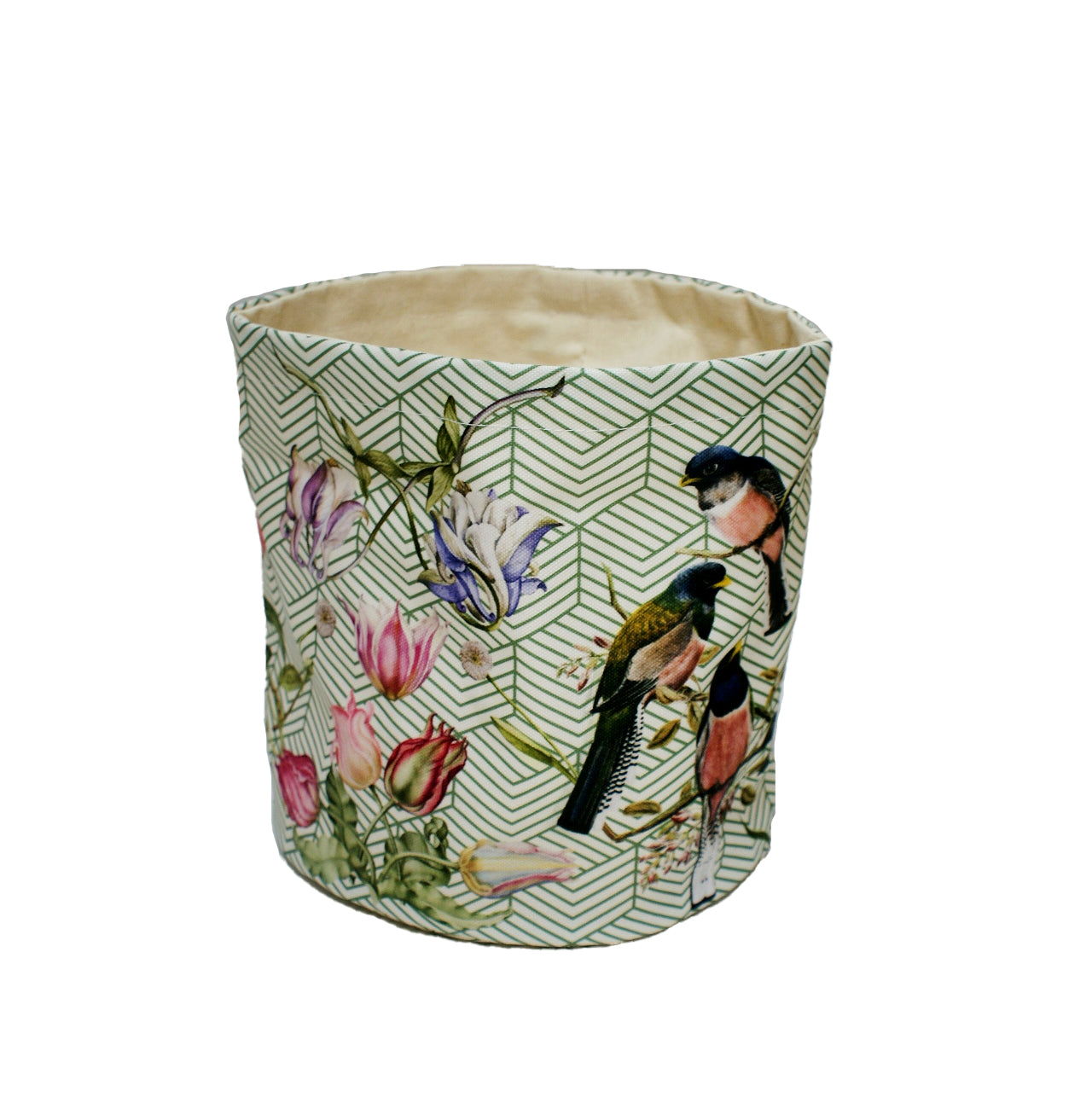 Bread Basket Vintage Garden