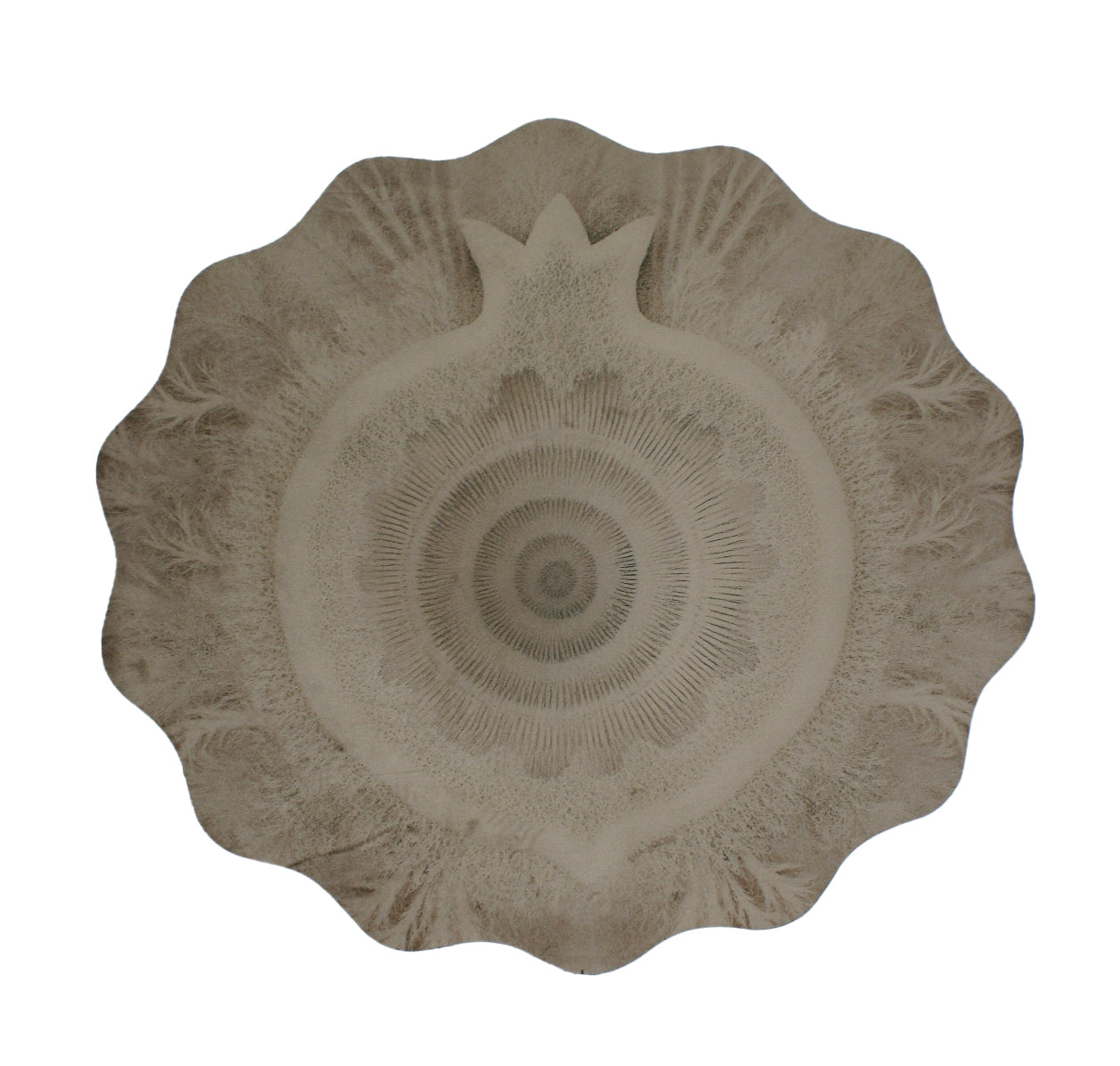 Placemats Set of 6 Feather Illusion