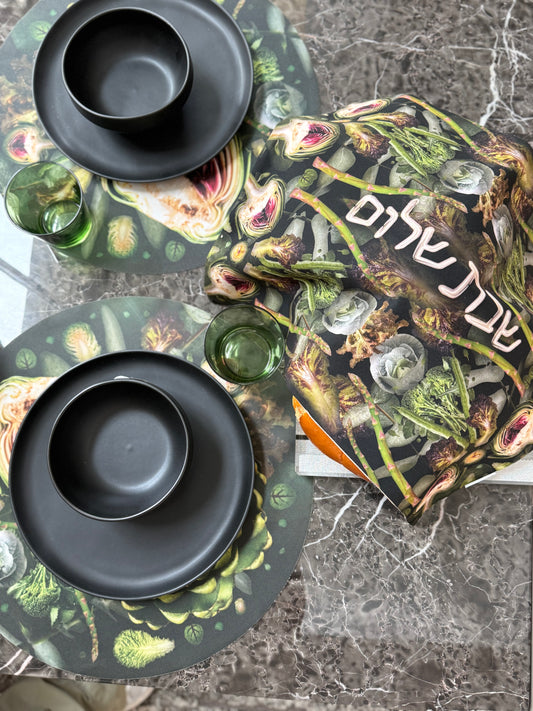 Placemats Set of 6 Artichoke Dreams