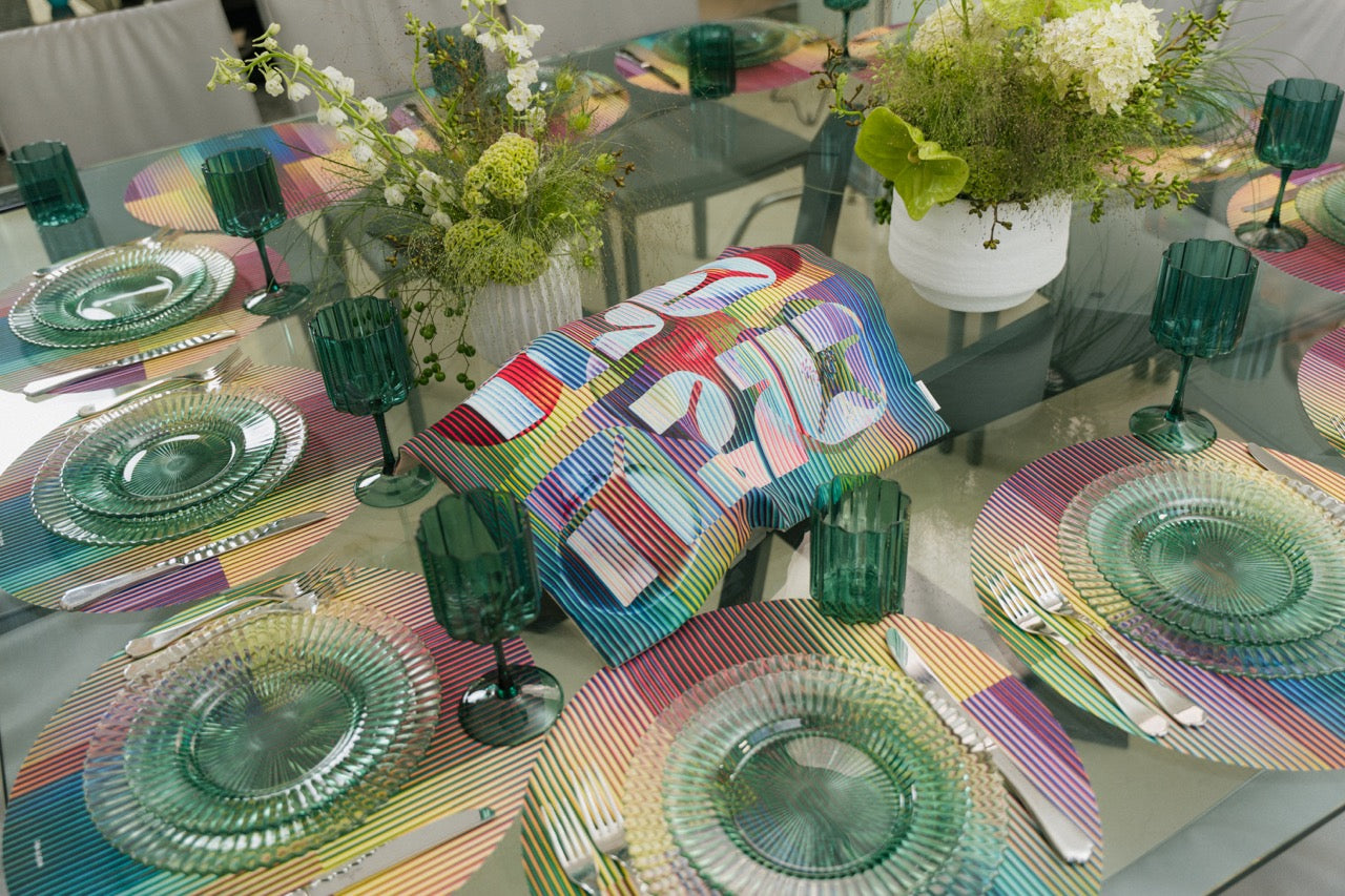 Placemats Set of 6 Kinetic Wishes