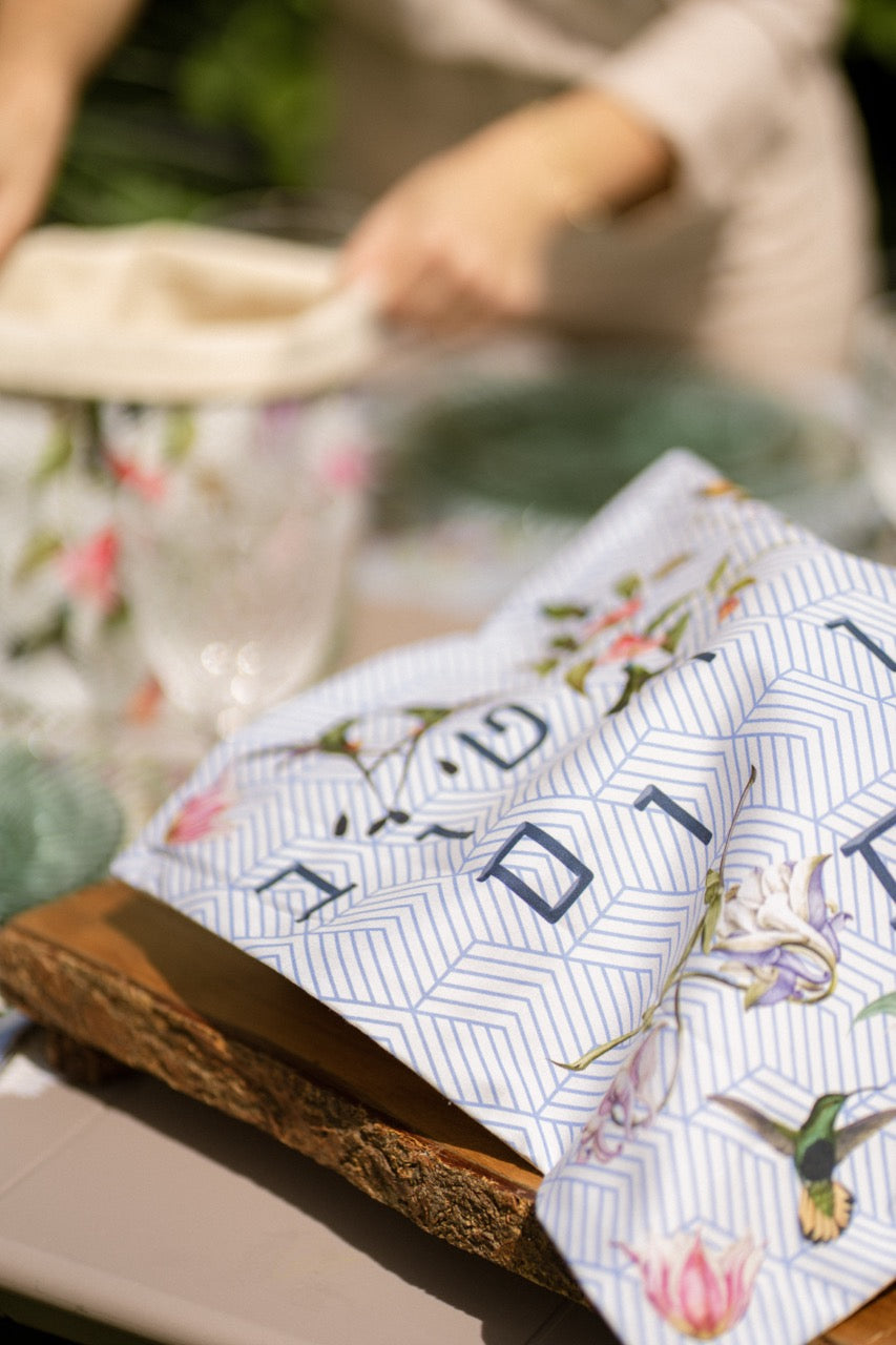 Challah Cover Vintage Garden