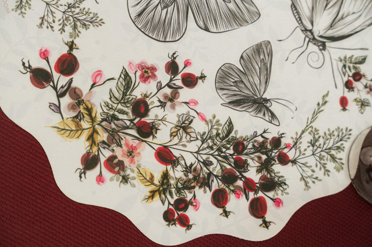 Placemats Set of 6 Botanical Dreams