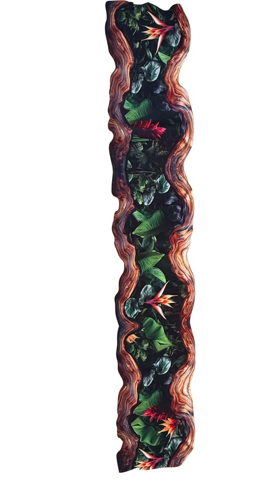 Table Runner Wild Tropics