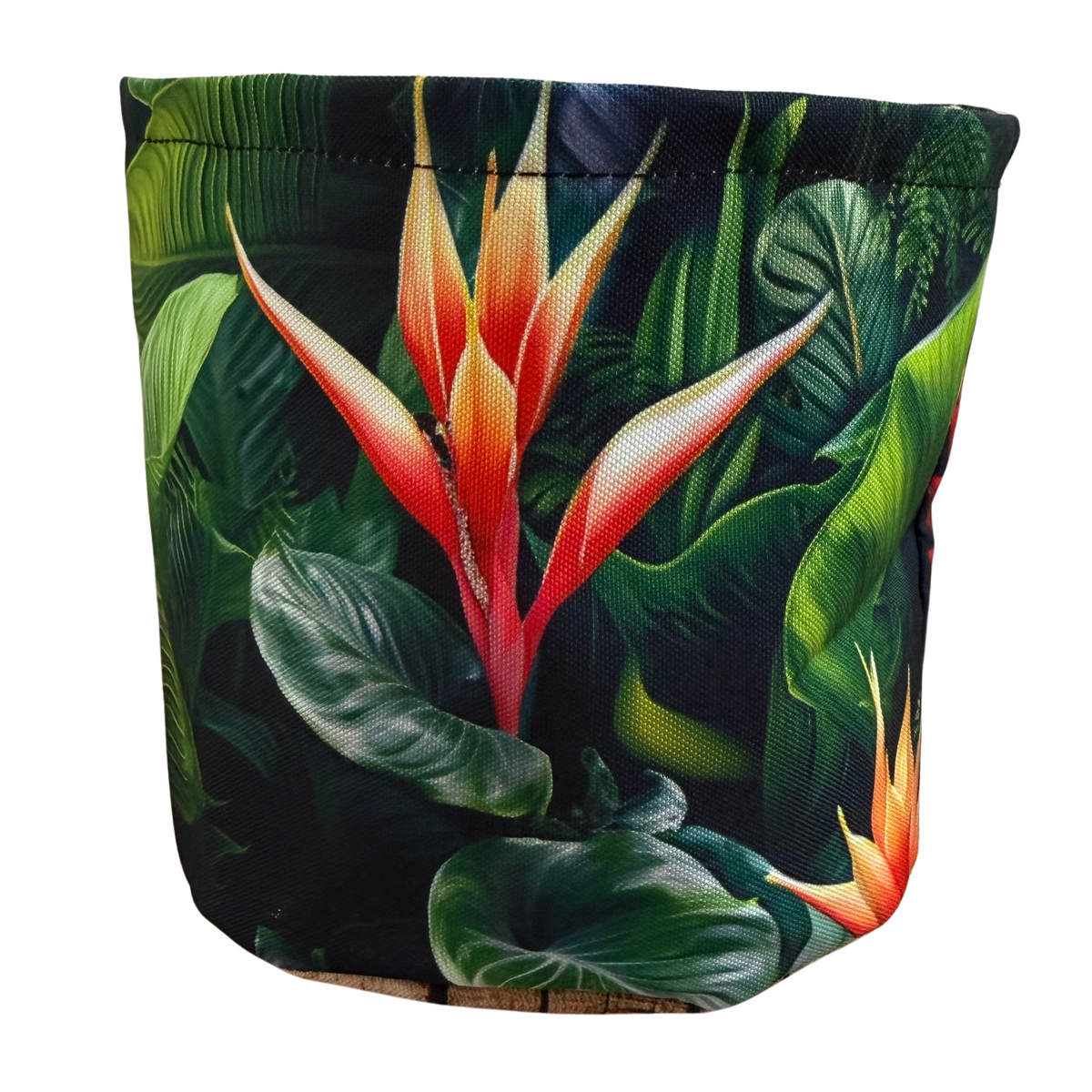 Wild Tropics bread basket