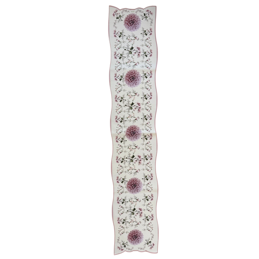 Table Runner Blush Garden