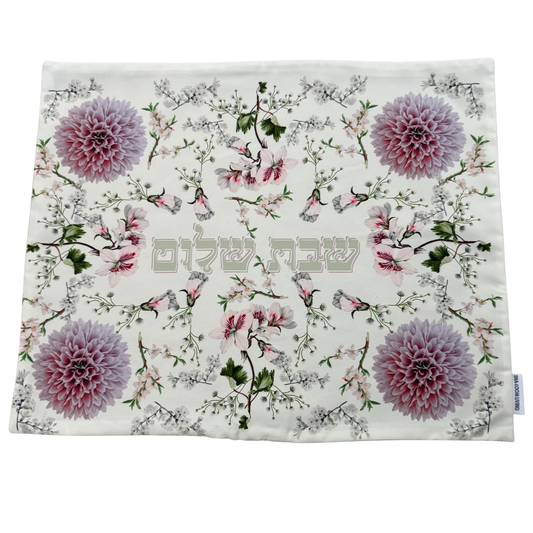 Challah Cover Blush Garden