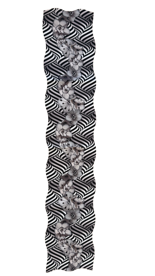 Table Runner Midnight Illusion