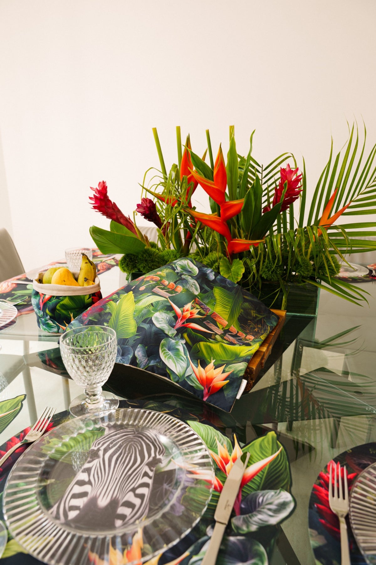 Placemats Set of 6 Wild Tropics