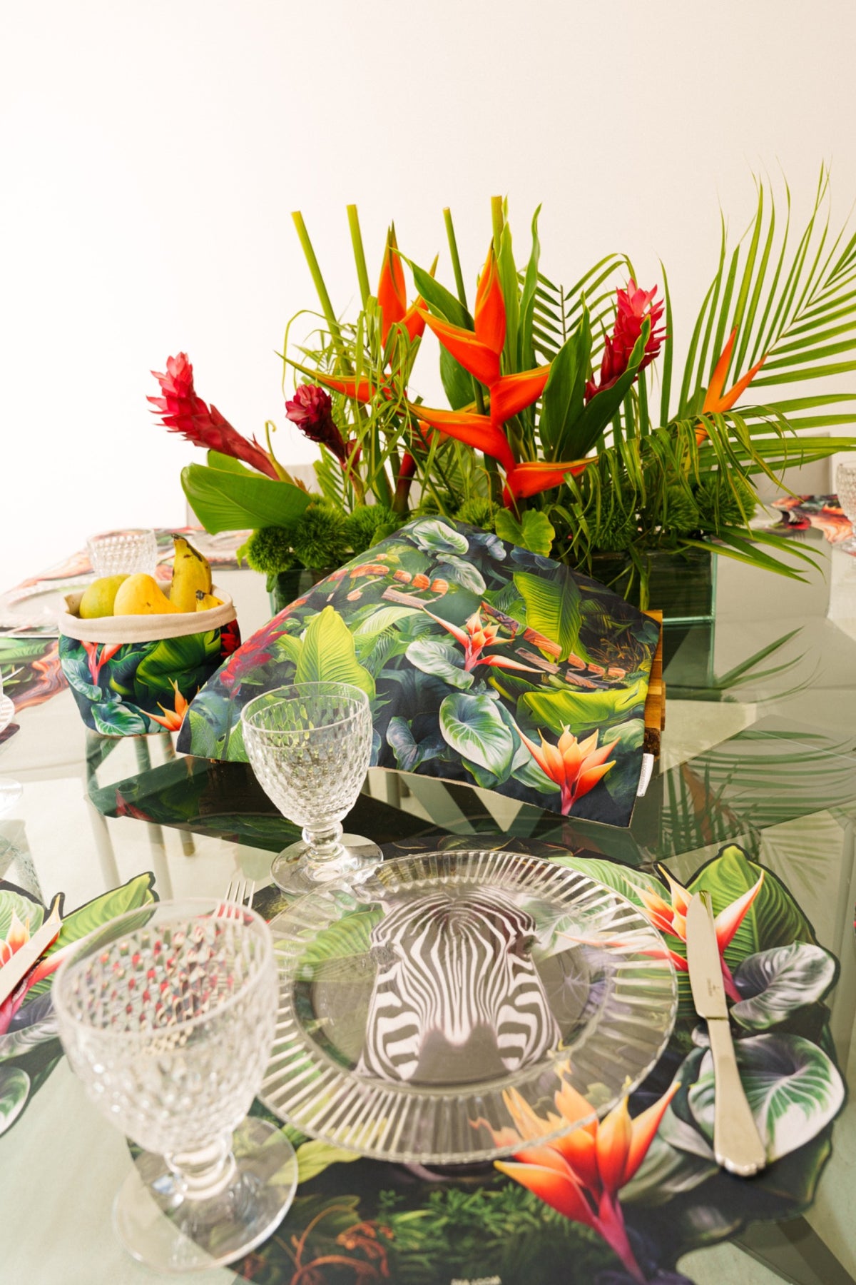 Placemats Set of 6 Wild Tropics