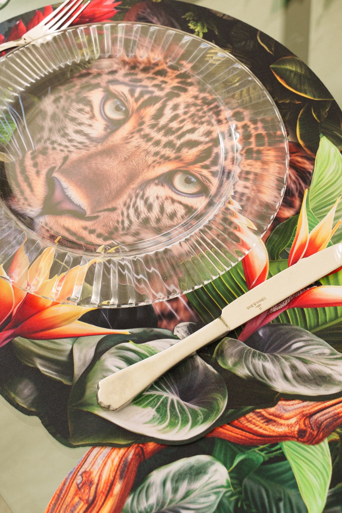 Placemats Set of 6 Wild Tropics