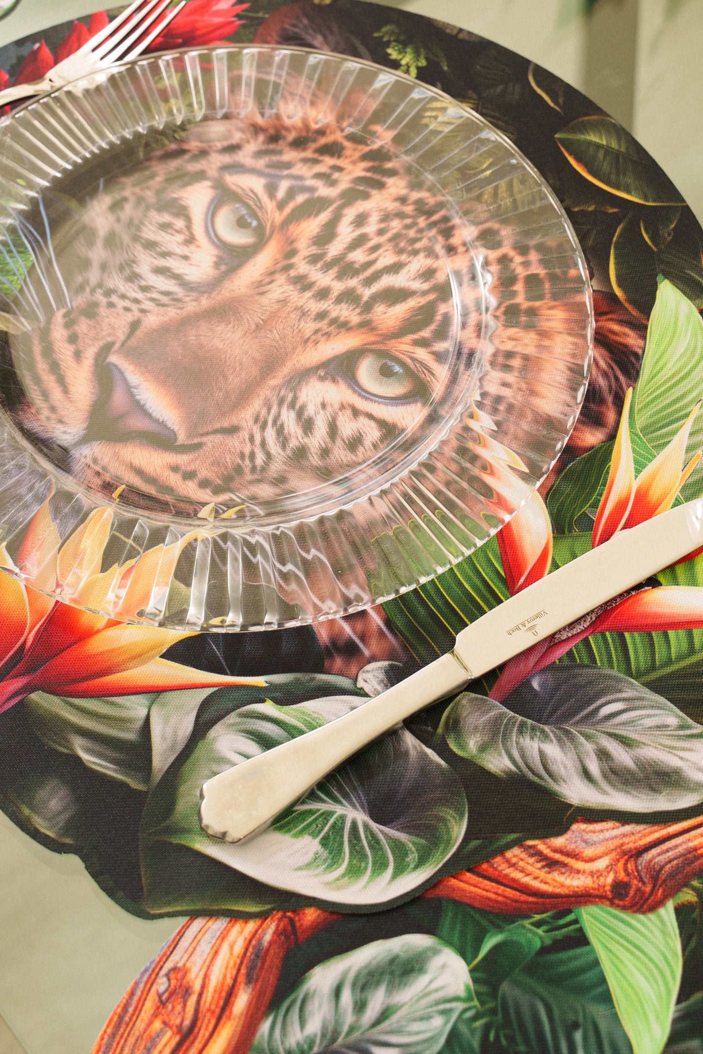 Placemats Set of 6 Wild Tropics