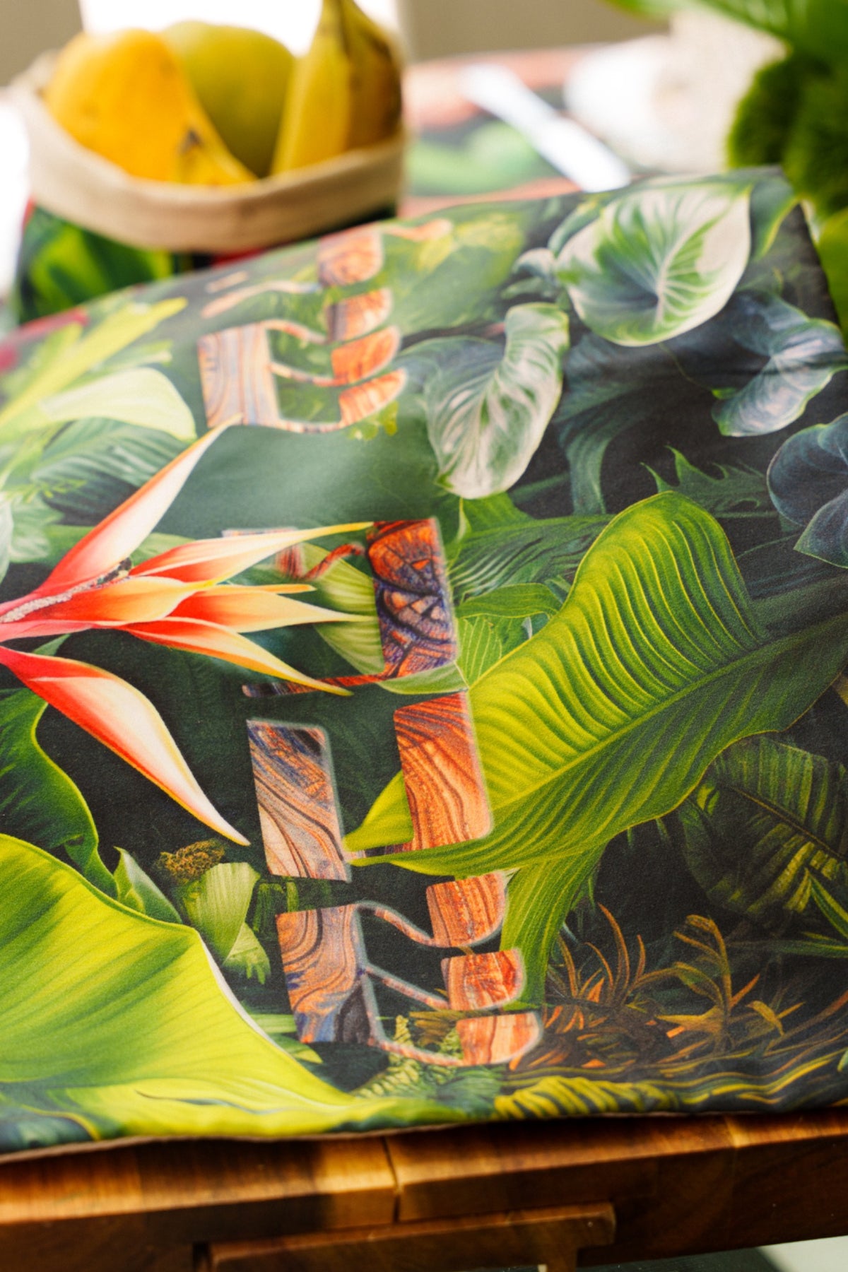 Challah Cover Wild Tropics