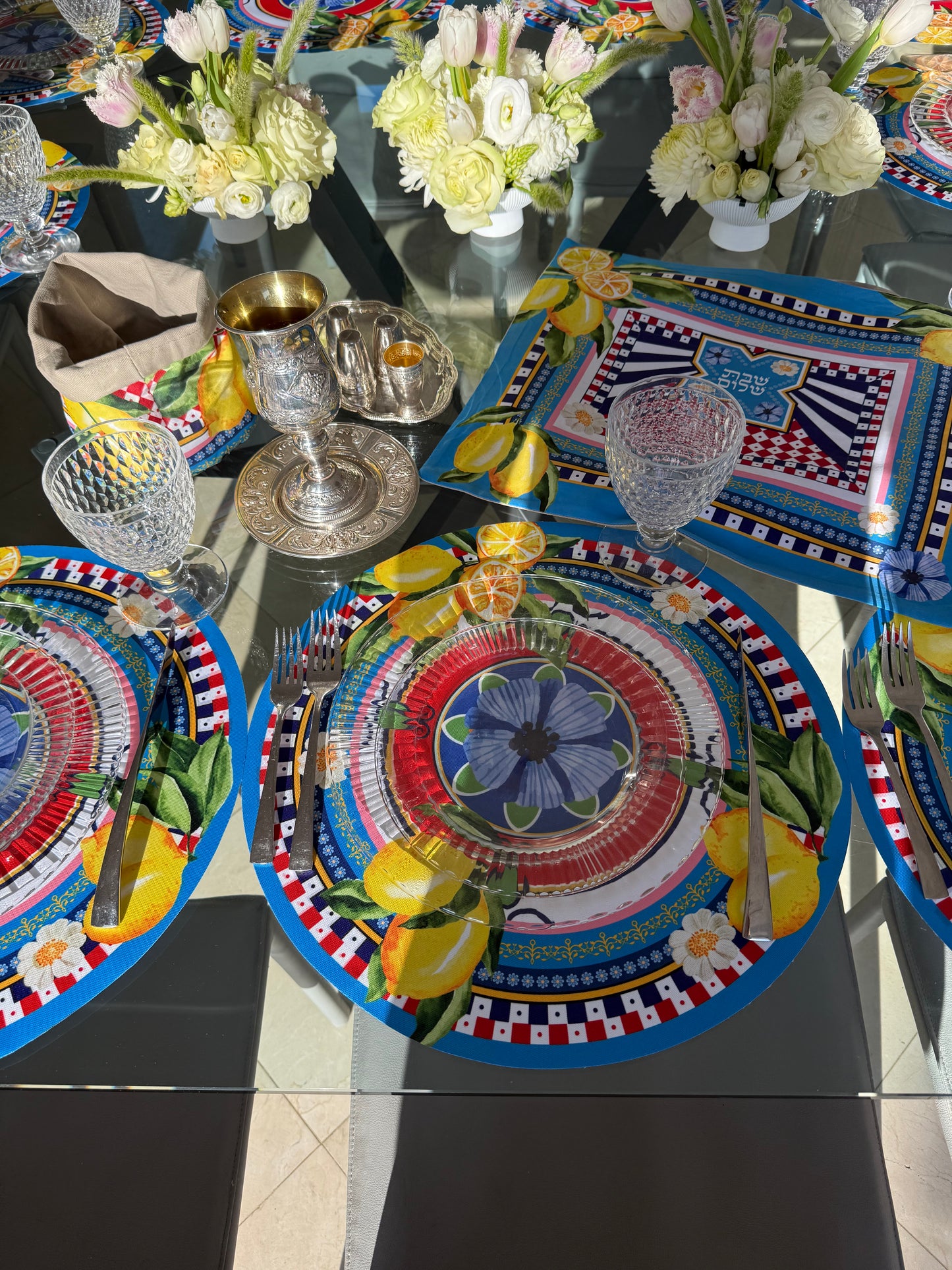 Placemats Set of 6 Sicilian Vibes
