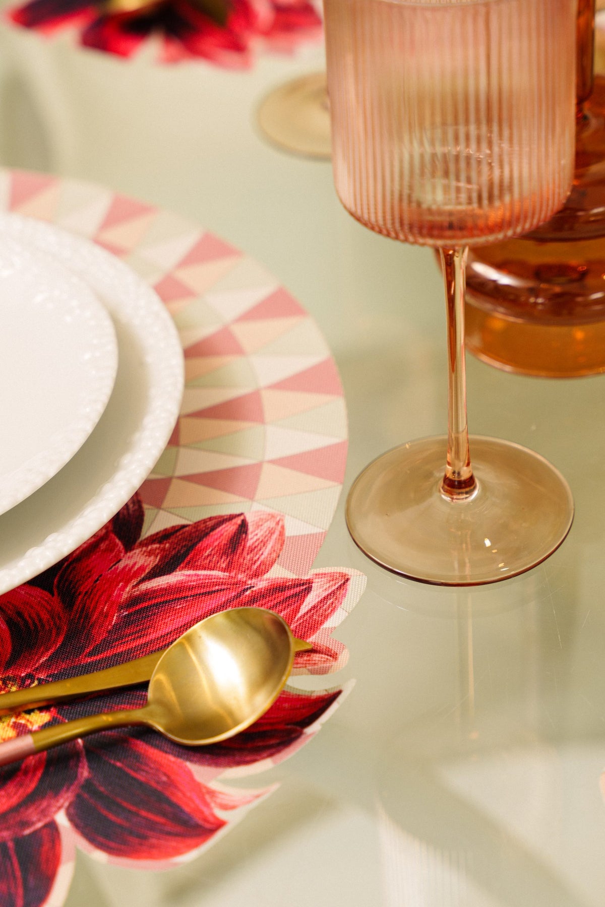 Placemats Set of 6 Tropical Geometry