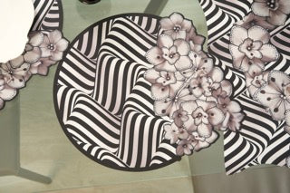 Placemats Set of 6 Midnight Illusion