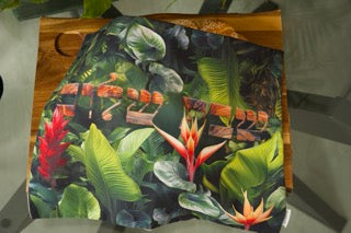 Challah Cover Wild Tropics