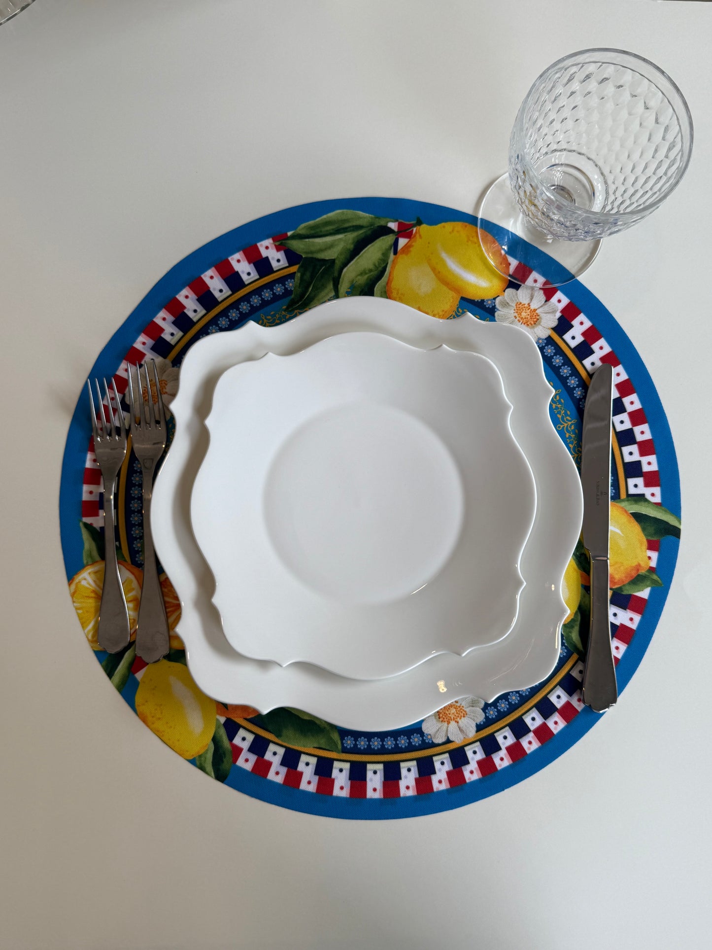 Placemats Set of 6 Sicilian Vibes