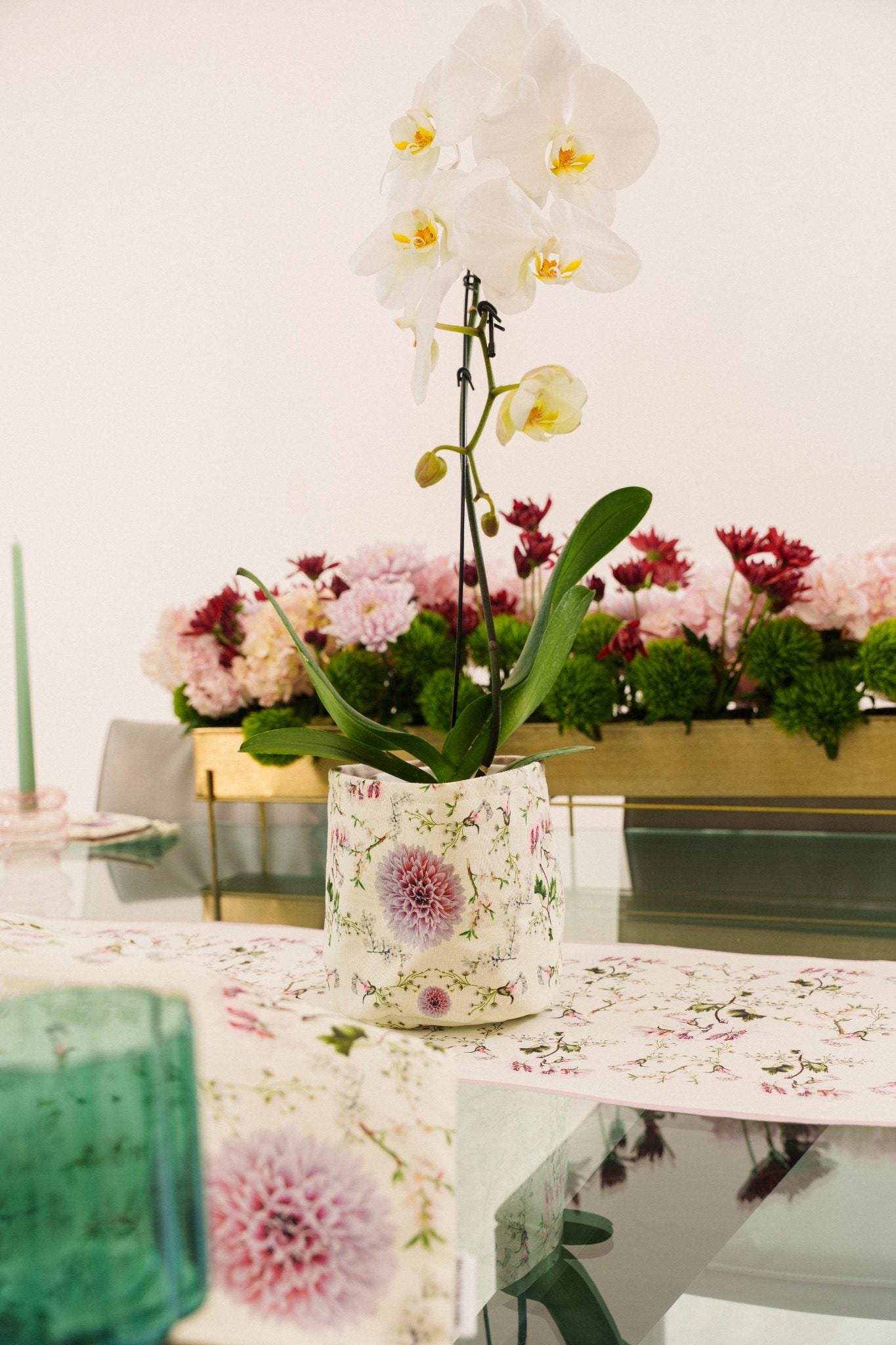 Bread Basket Blush Garden