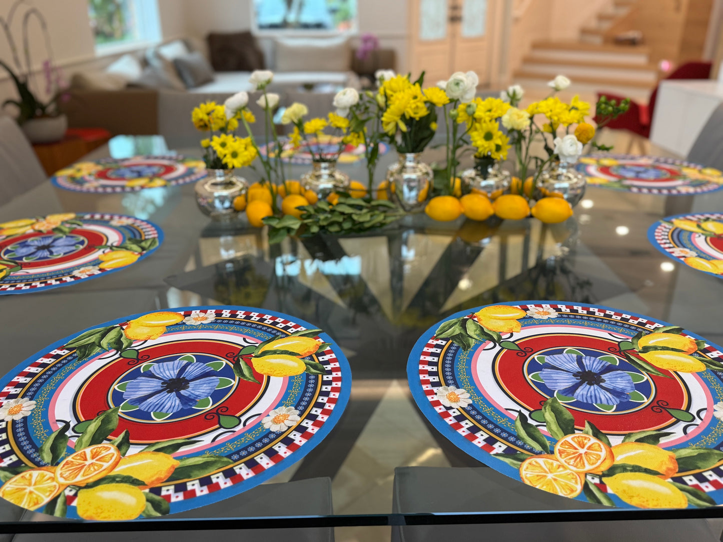 Placemats Set of 6 Sicilian Vibes