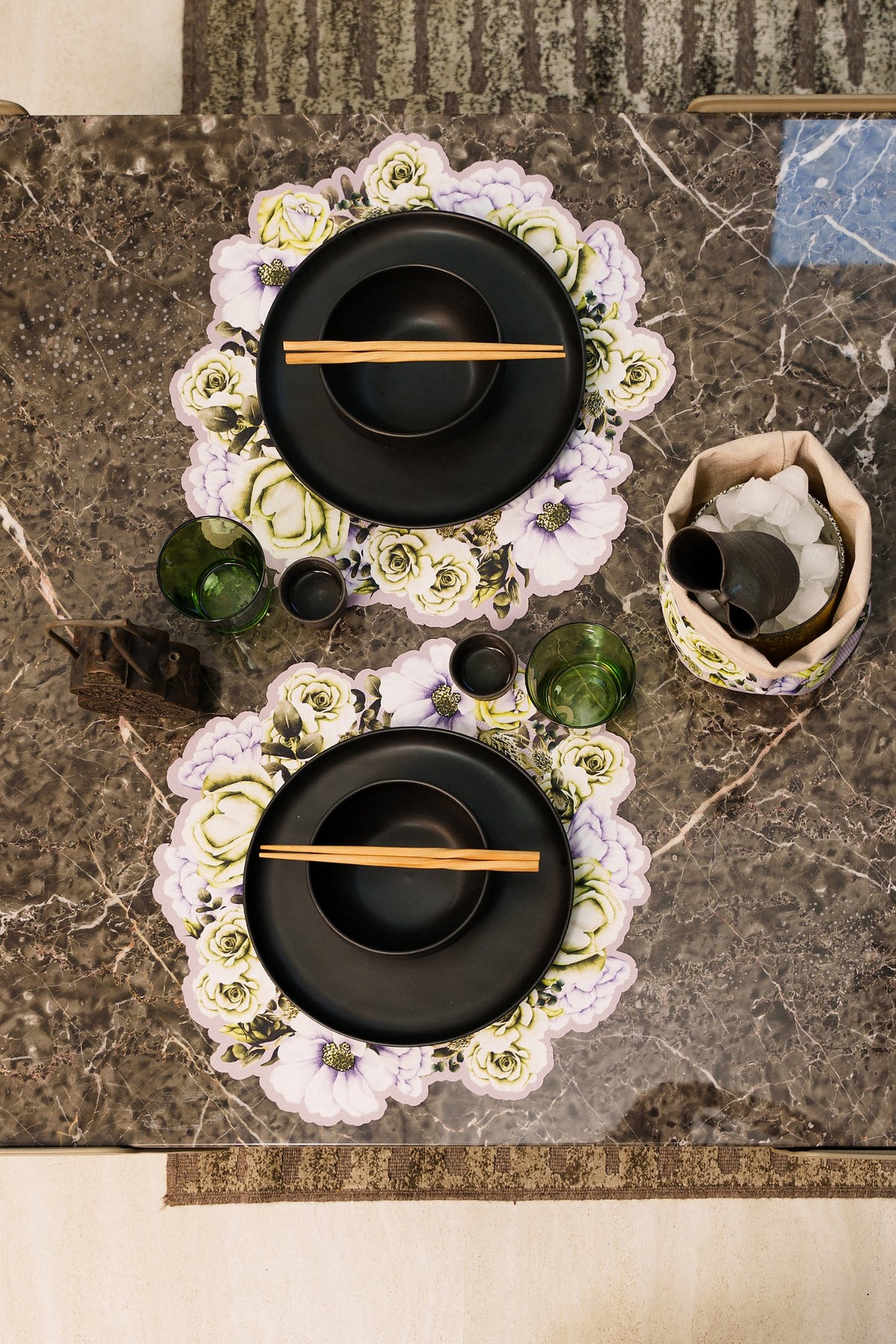 Placemats Set of 6 Lilac Reverie Placemat