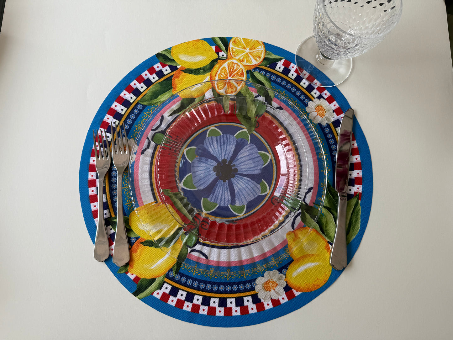 Placemats Set of 6 Sicilian Vibes