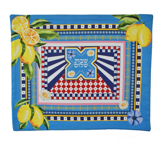 Challah Cover Sicilian Vibes