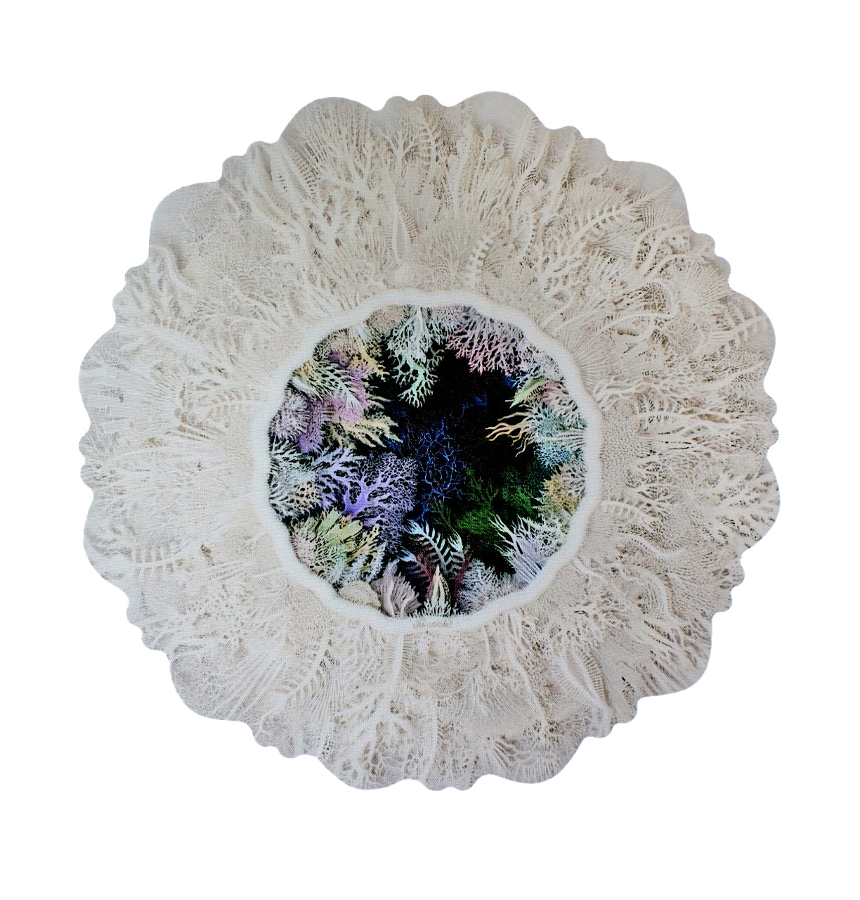 Placemats Set of 6 Coral Bloom