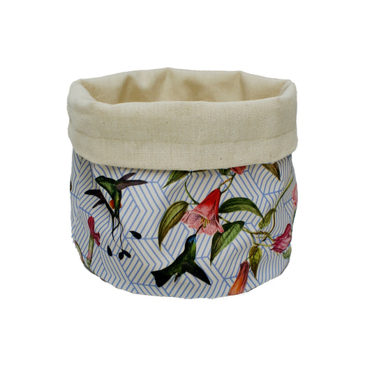 Bread Basket Vintage Garden