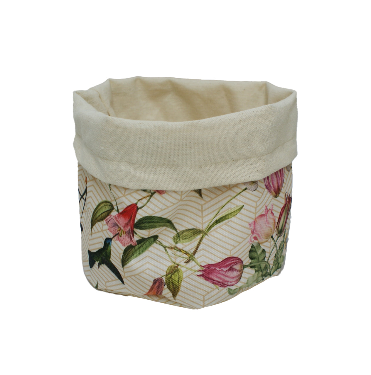 Bread Basket Vintage Garden