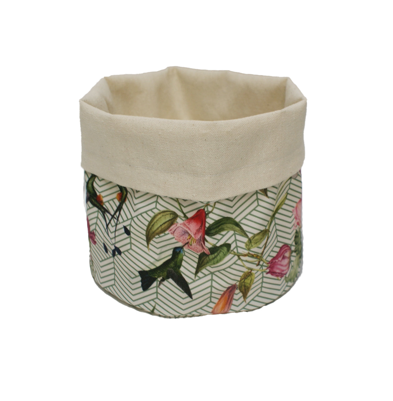 Bread Basket Vintage Garden