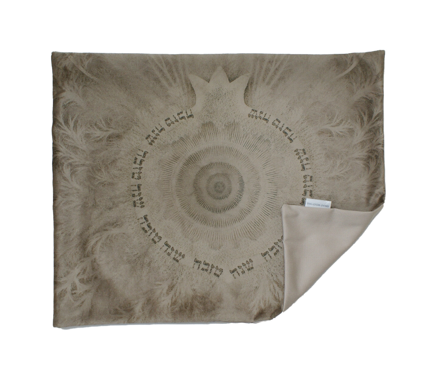 Challah Cover Feather Illusion