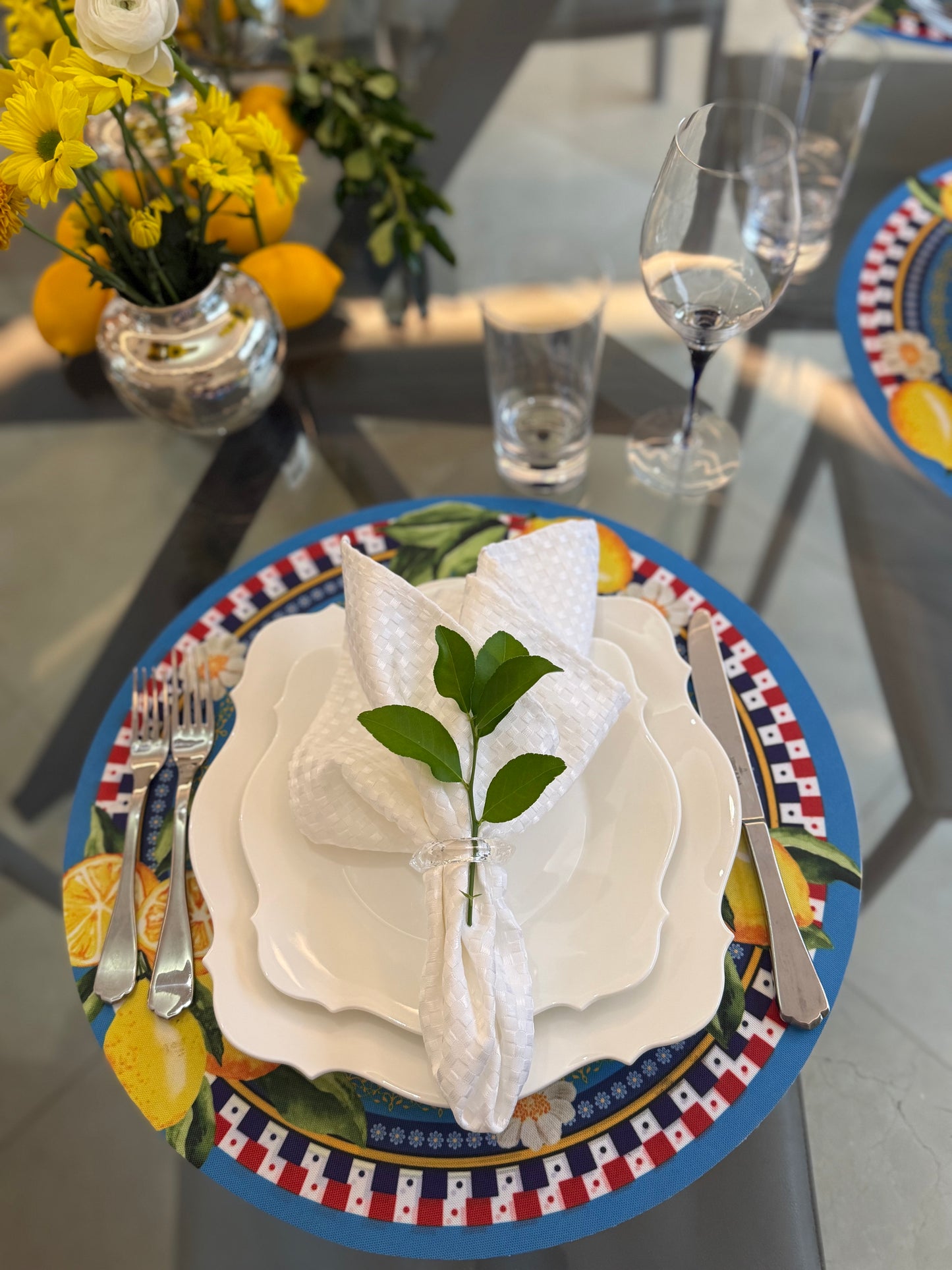 Placemats Set of 6 Sicilian Vibes