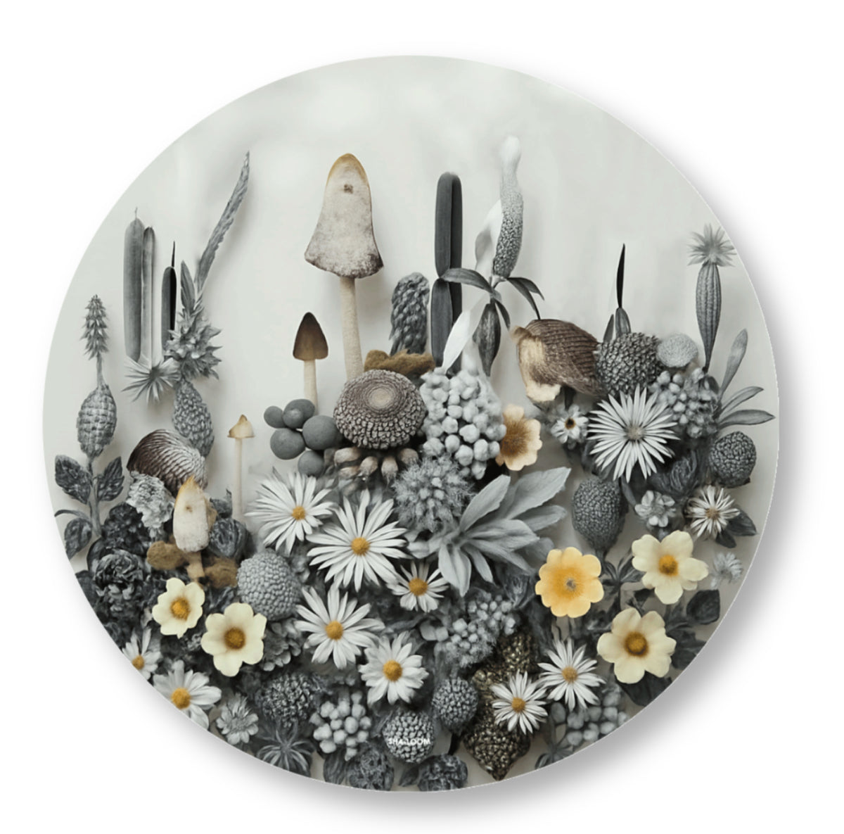 Placemats set of 6 Ethereal Forest