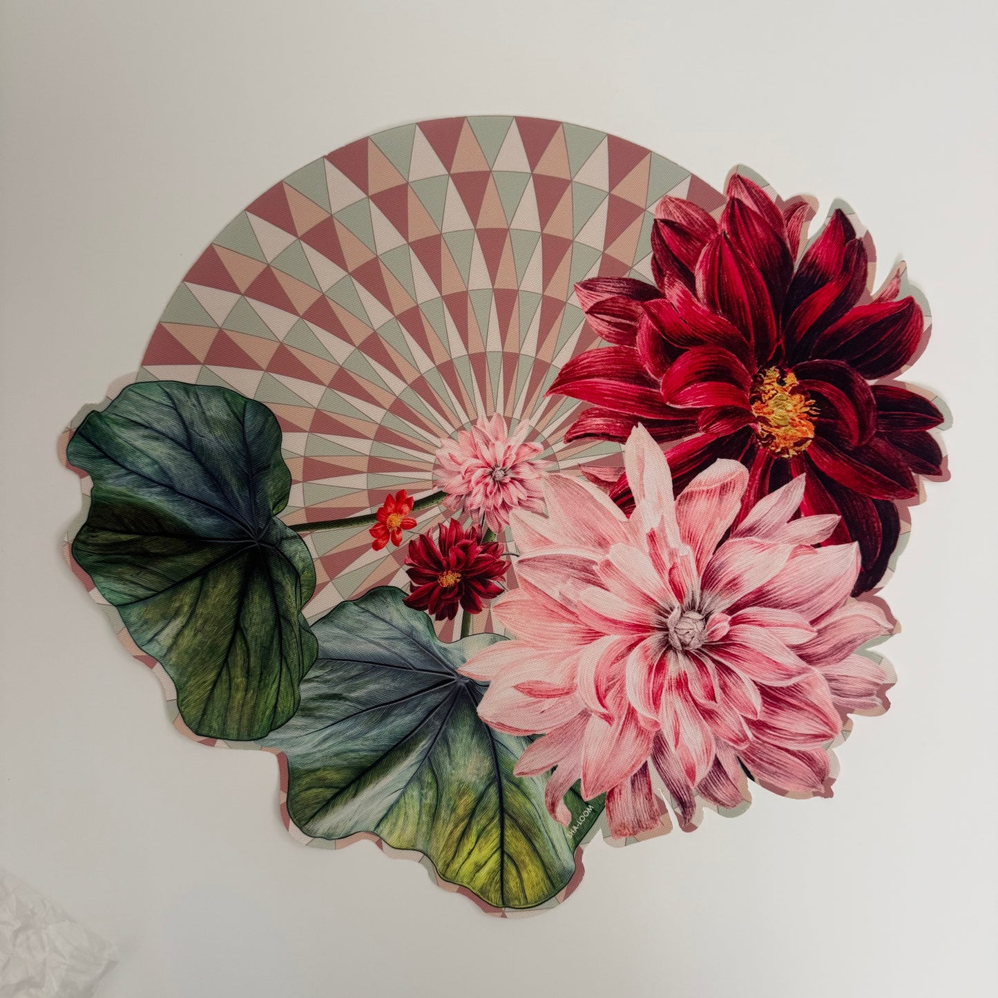 Placemats Set of 6 Tropical Geometry