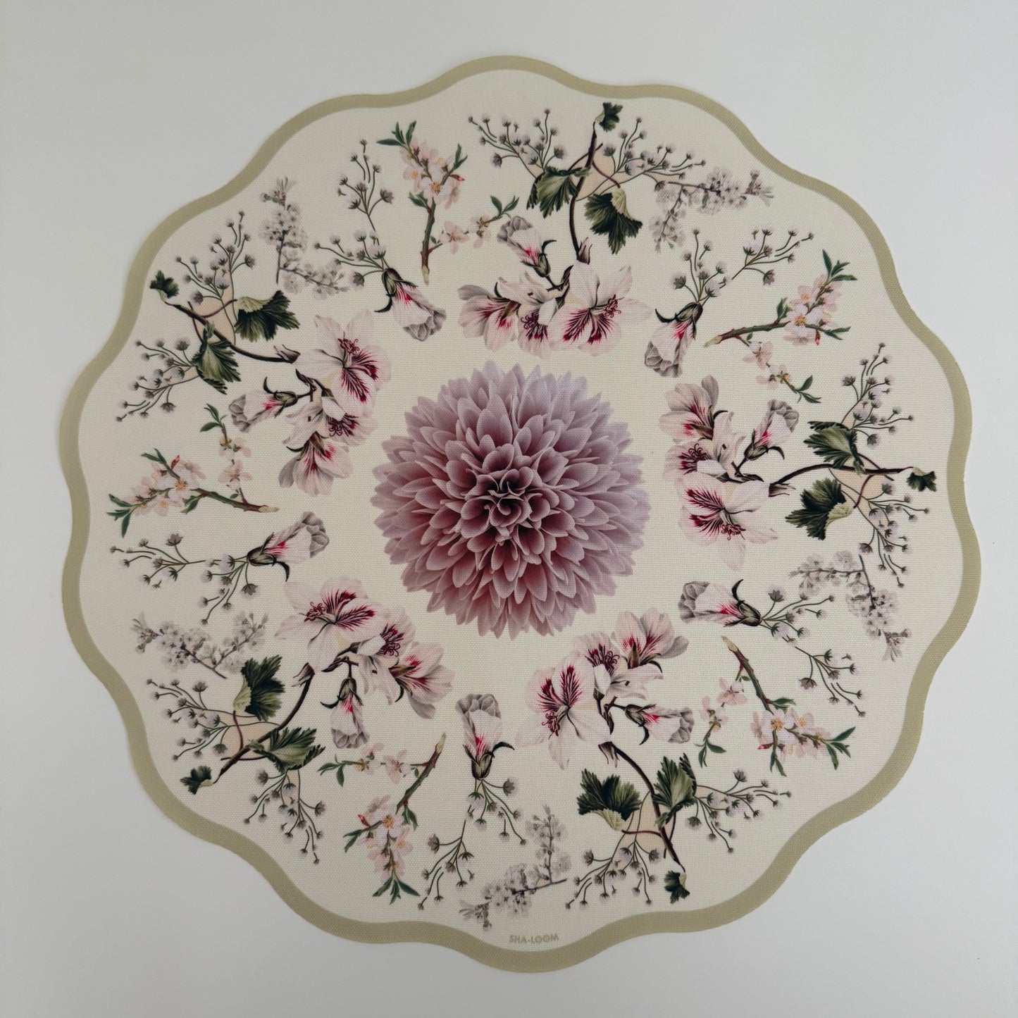 Placemats Set of 6 Blush Garden