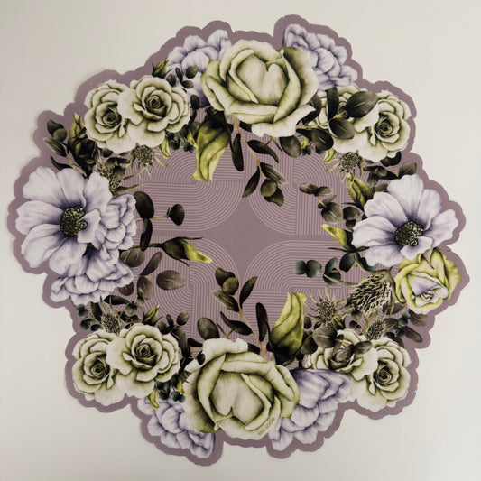 Placemats Set of 6 Lilac Reverie Placemat