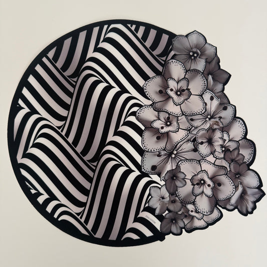 Placemats Set of 6 Midnight Illusion