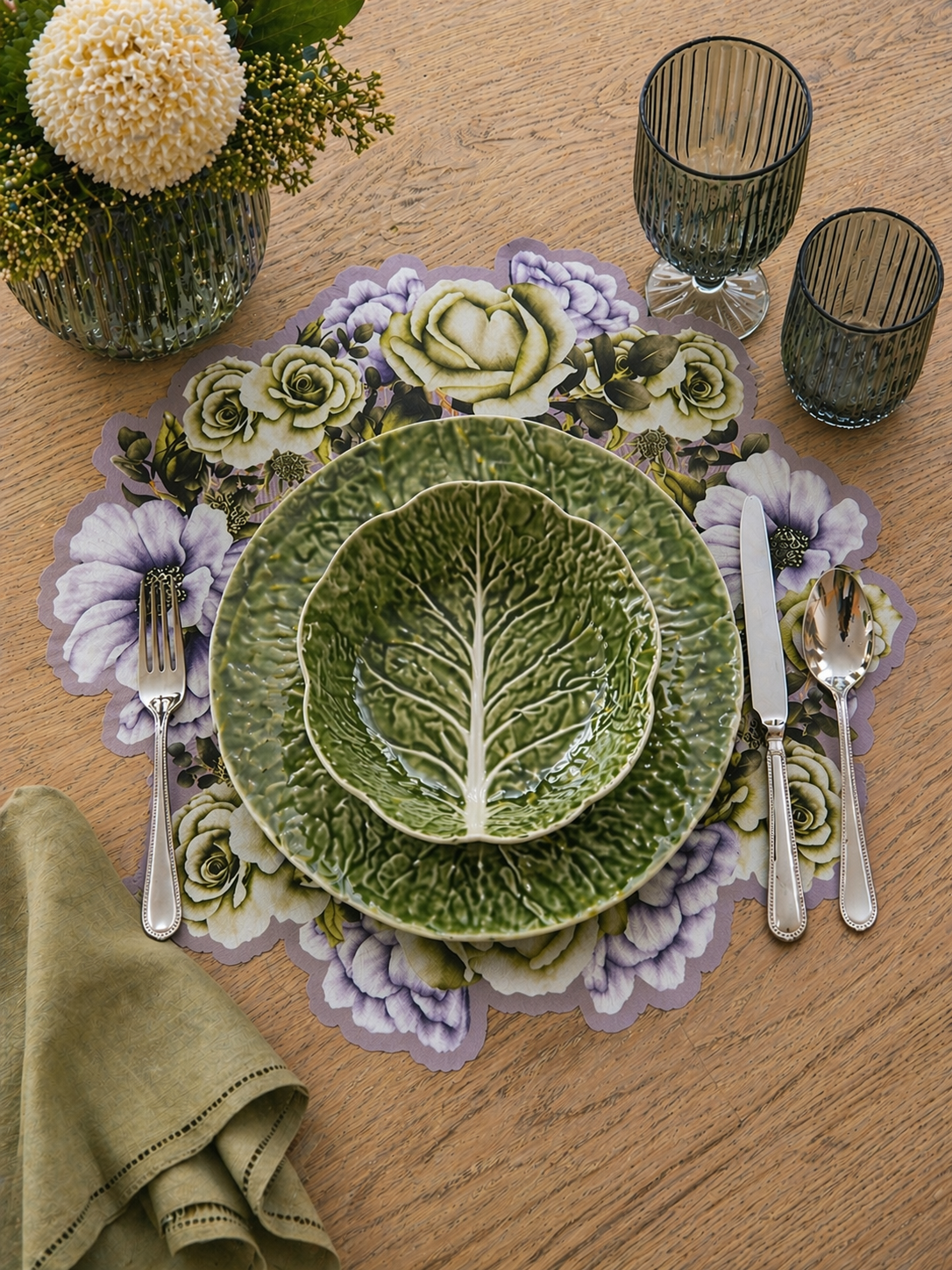 Placemats Set of 6 Lilac Reverie Placemat