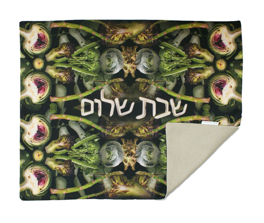 Challah Cover Artichoke Dreams