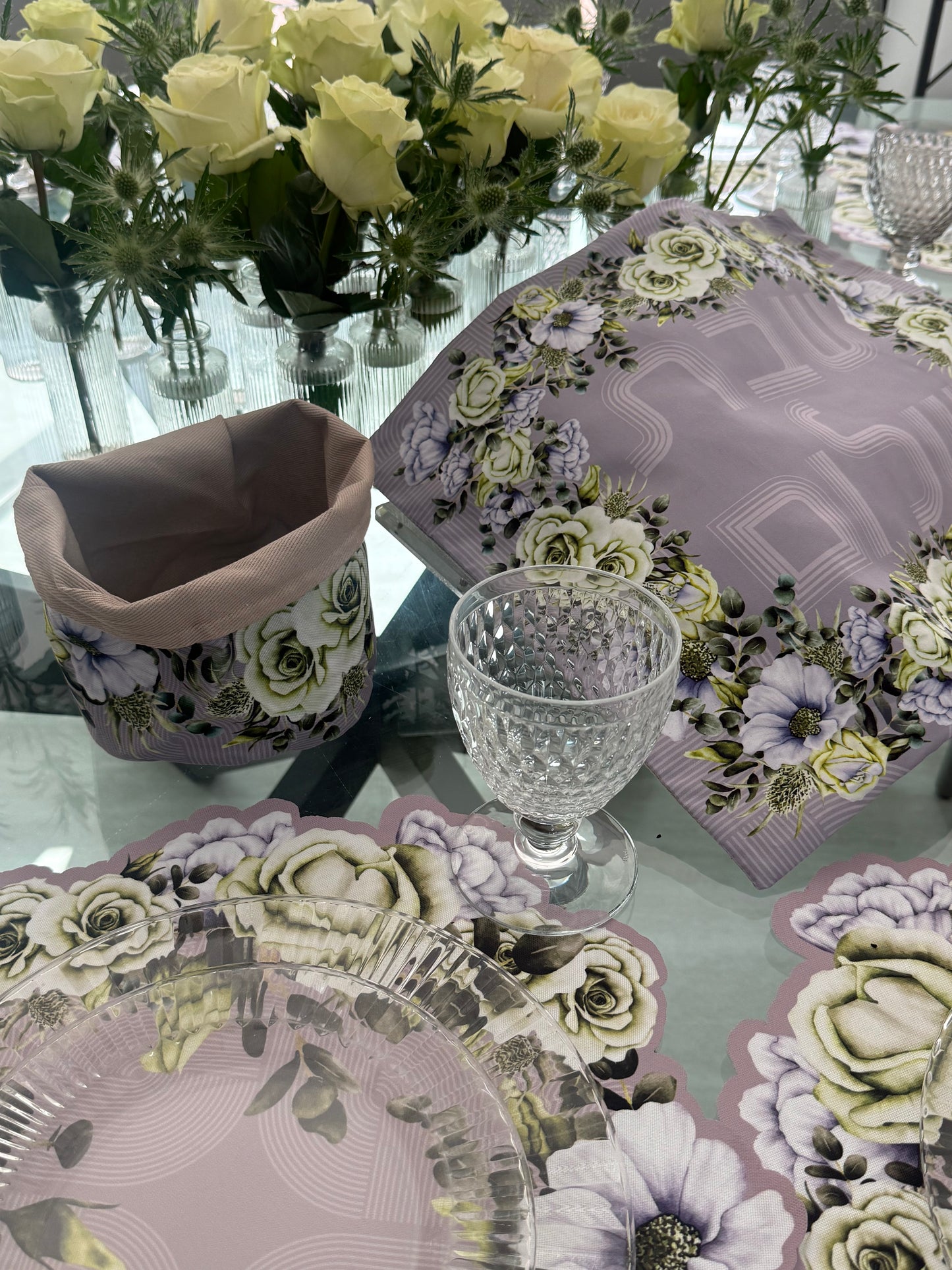 Challah Cover Lilac Reverie