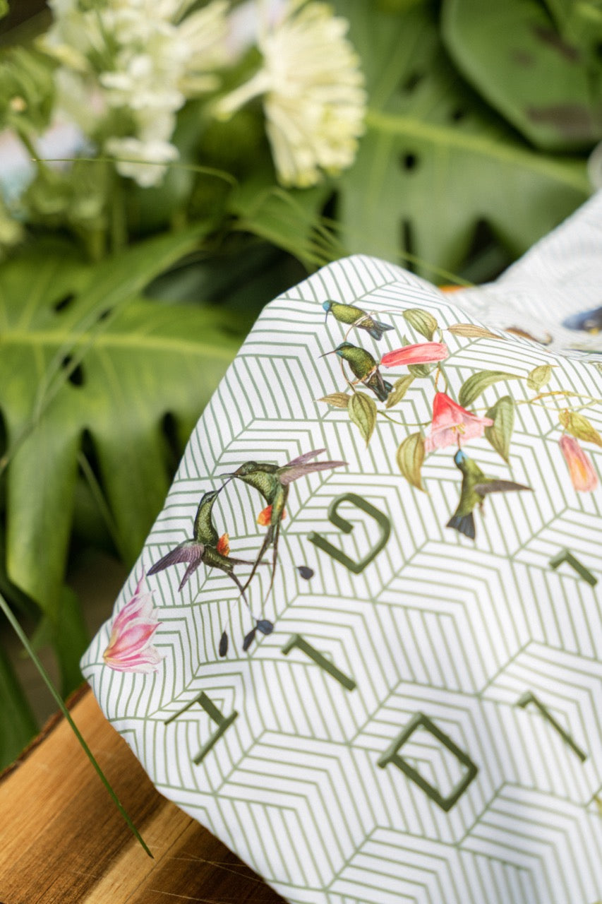 Challah Cover Vintage Garden