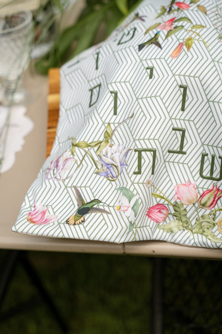 Challah Cover Vintage Garden