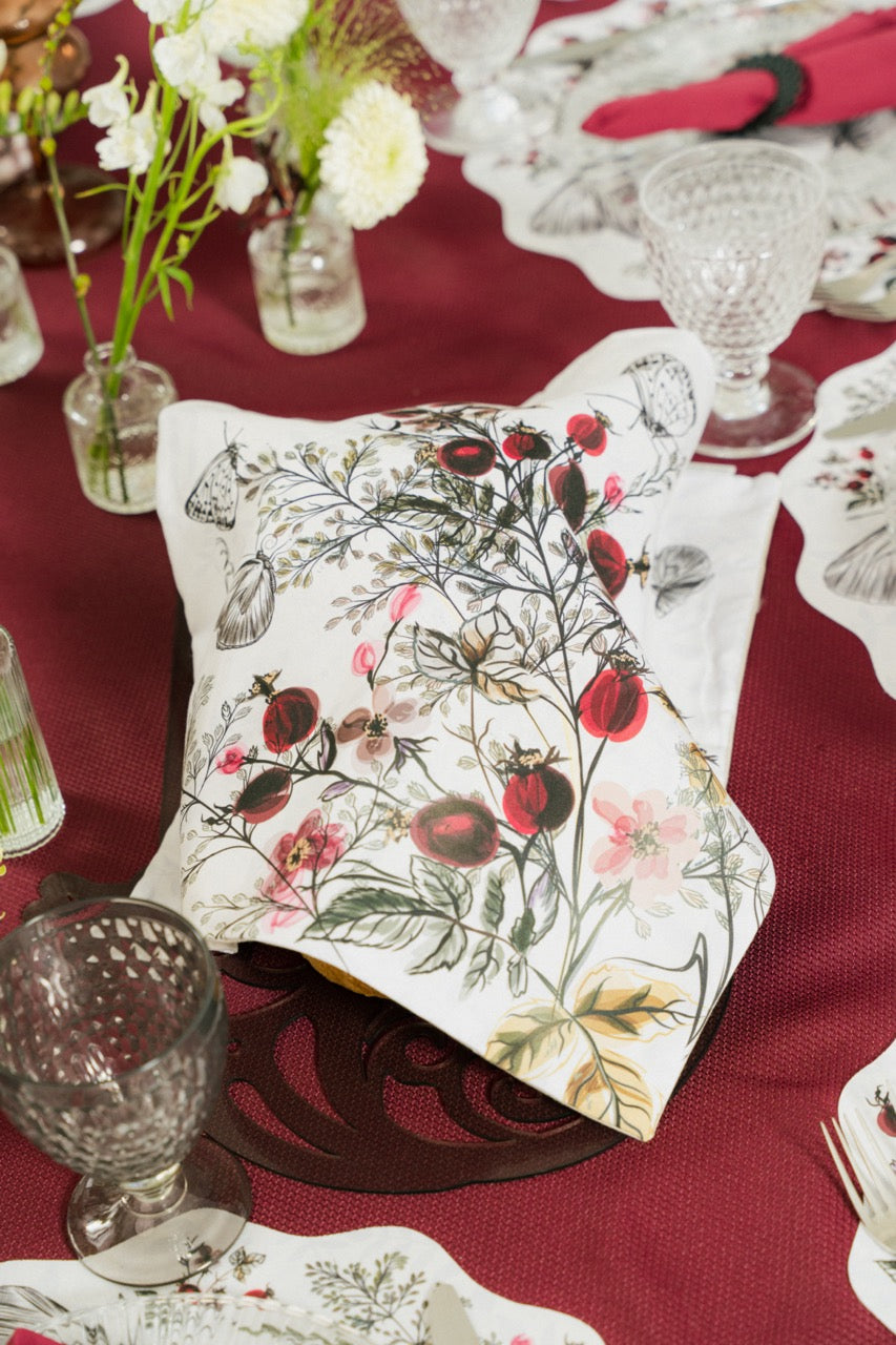 Challah Cover Botanical Dreams