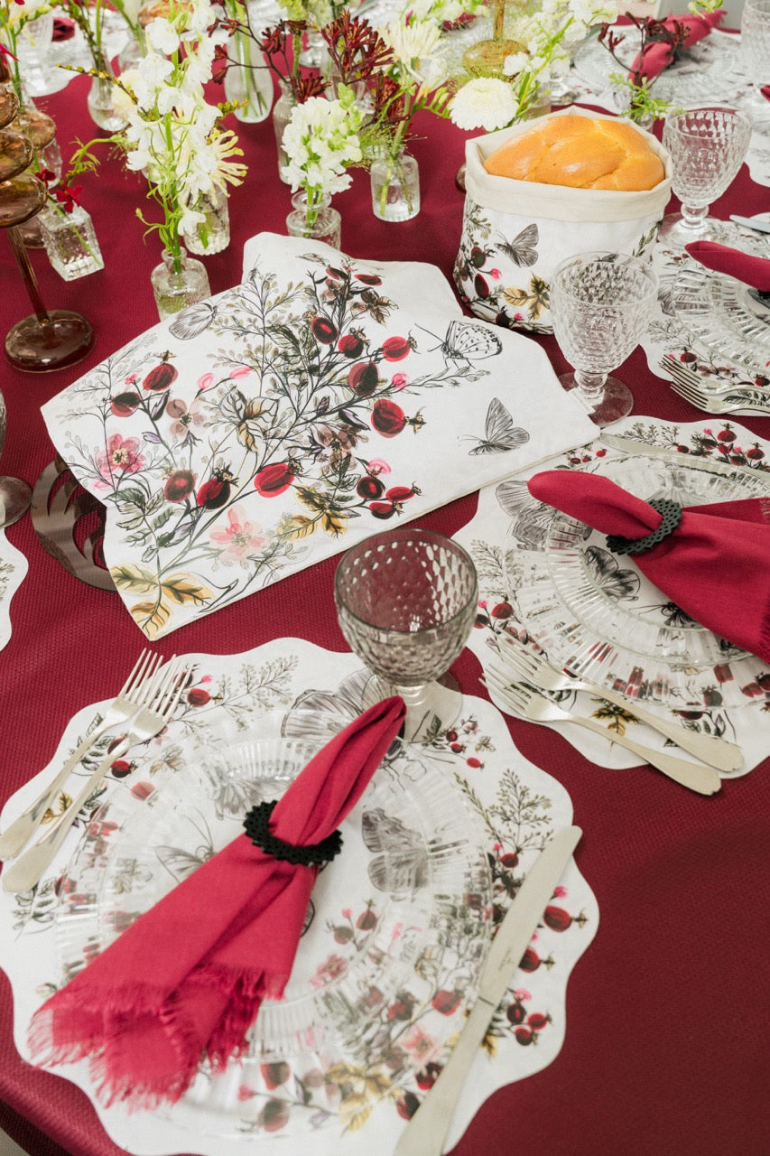 Placemats Set of 6  Botanical Dreams